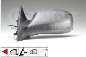 Accéder à la pièce Rétroviseur gauche mécanique à peindre