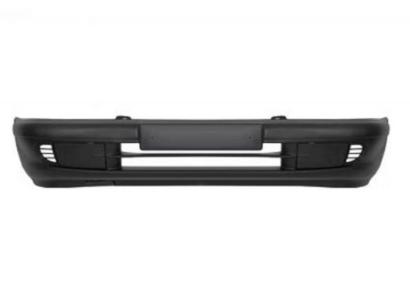 Accéder à la pièce Pare-chocs avant noir