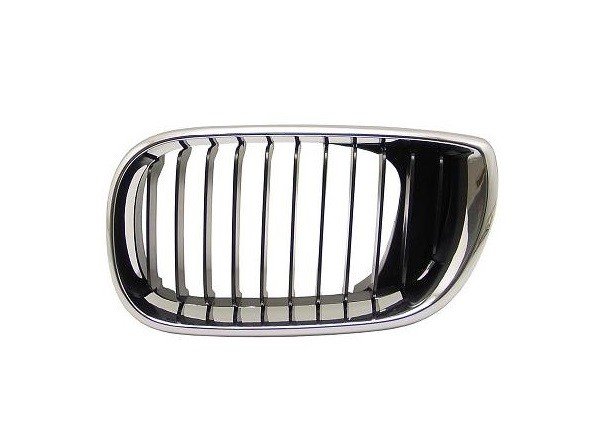 Accéder à la pièce Grille calandre gauche Chromée - Noire