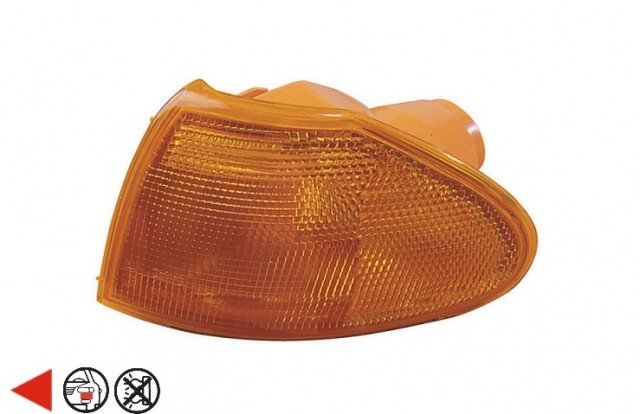 Accéder à la pièce Feu avant gauche (orange)