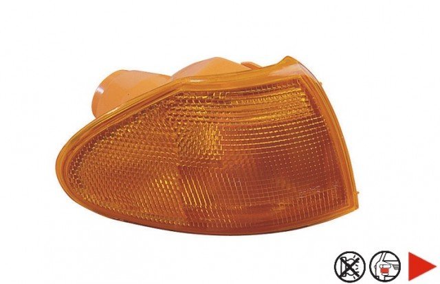 Accéder à la pièce Feu avant droit (orange)