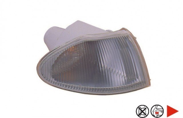 Accéder à la pièce Feu avant droit (blanc)