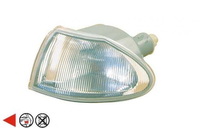 Accéder à la pièce Feu avant gauche (blanc)