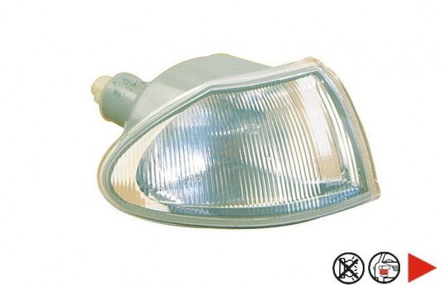 Accéder à la pièce Feu avant droit (blanc)