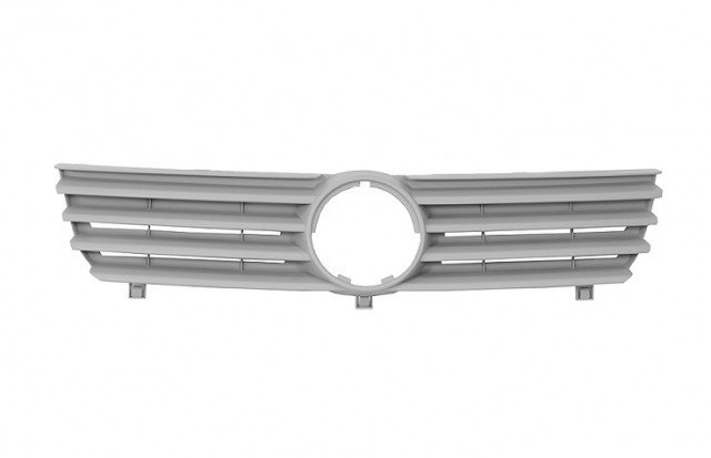 Accéder à la pièce Grille de calandre à peindre