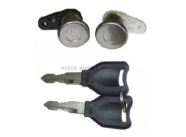 Accéder à la pièce Jeu barrillets de porte avec clés