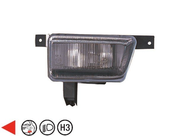 Accéder à la pièce Projecteur anti-brouillard gauche