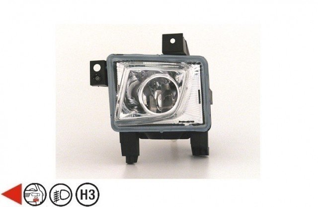 Accéder à la pièce Projecteur anti-brouillard gauche