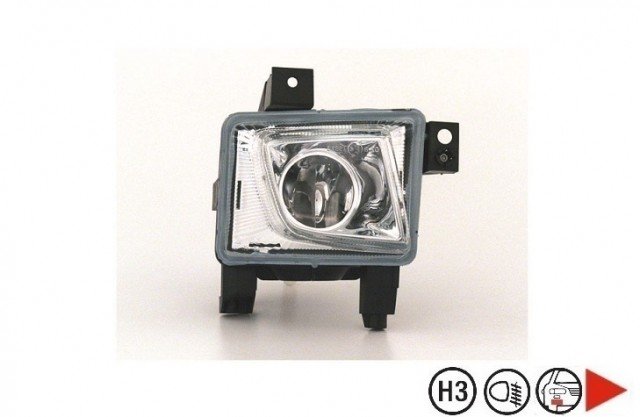 Accéder à la pièce Projecteur anti-brouillard droit