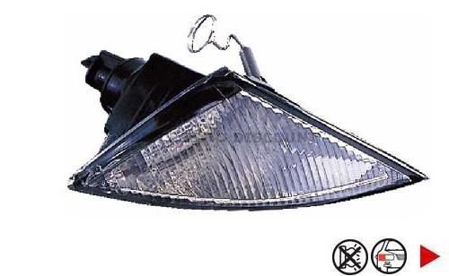 Accéder à la pièce Feu avant droit blanc Accéder à la pièce Feu avant droit blanc