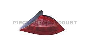 Accéder à la pièce Feu arrière droit