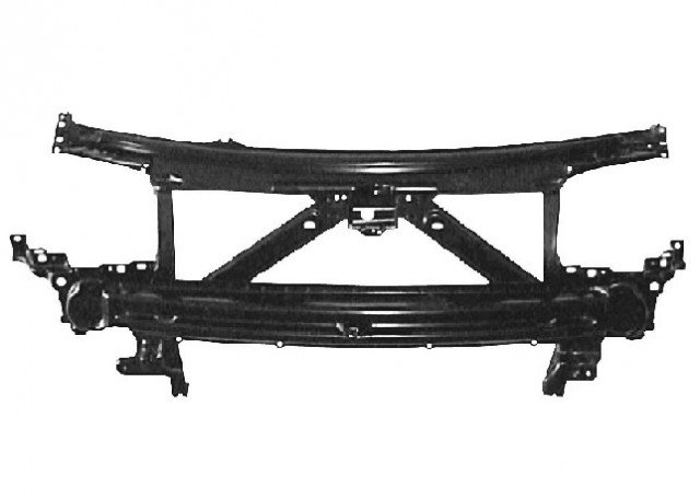 Accéder à la pièce Face avant complète