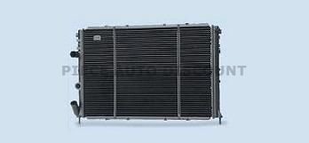 Accéder à la pièce RADIATEUR  1,9LD/TD/TDI AVEC CLIM.(585x402x35)