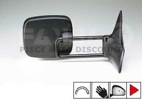 Accéder à la pièce Rétroviseur droit manuel ->95