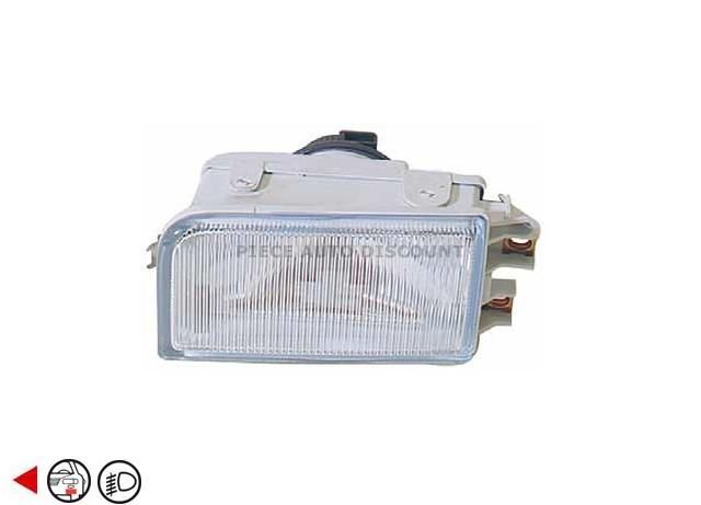 Accéder à la pièce Projecteur anti-brouillard gauche [Blanc]