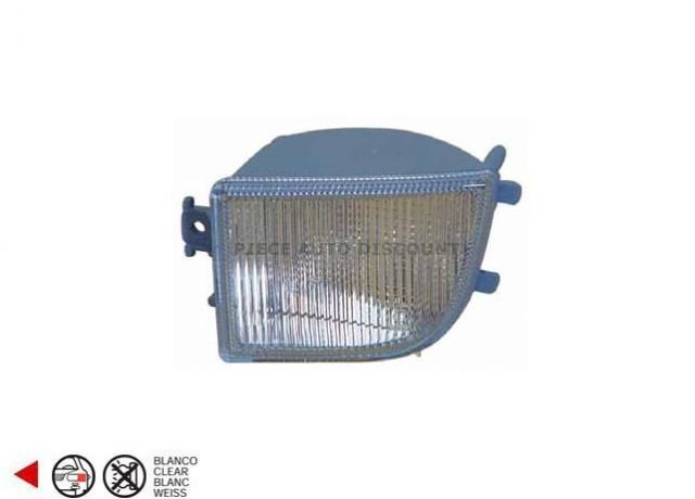 Accéder à la pièce Feu avant gauche blanc