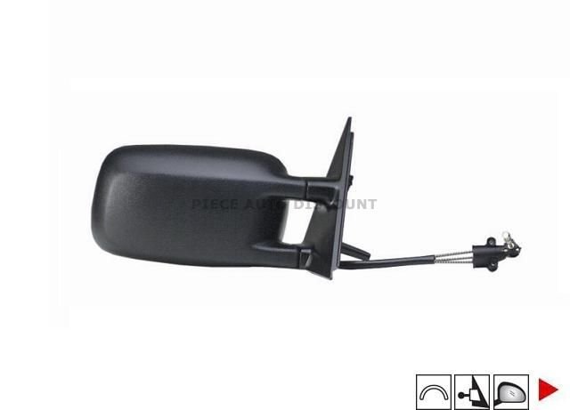 Accéder à la pièce Rétroviseur droit mécanique