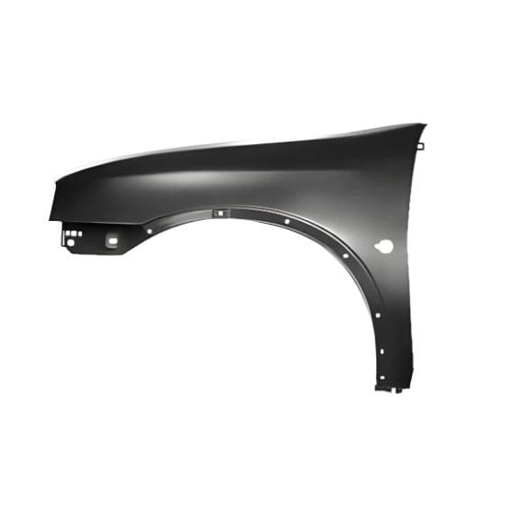 Accéder à la pièce Aile avant gauche + trou