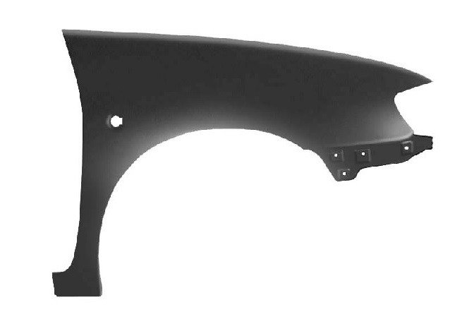 Accéder à la pièce Aile avant droite