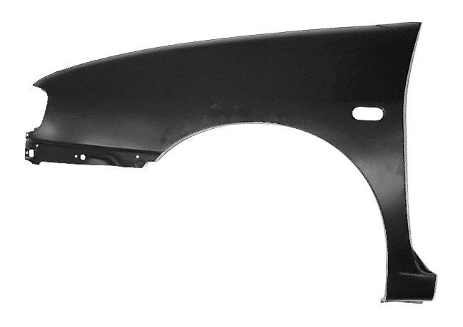 Accéder à la pièce Aile avant gauche