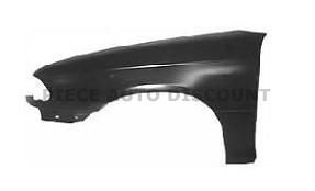 Accéder à la pièce Aile avant gauche 