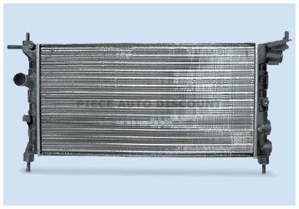 Accéder à la pièce RADIATEUR (1,2L/1,4L/1,6L) 16V ESSENCE SANS CLIM ( 530X285X30)