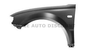 Accéder à la pièce Aile avant gauche