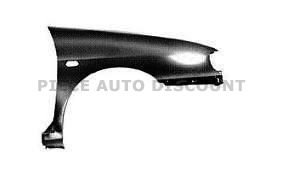 Accéder à la pièce Aile avant droite