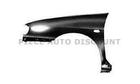 Accéder à la pièce Aile avant gauche