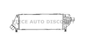 Accéder à la pièce Refroidisseur échangeur air turbo 1,5LDCI