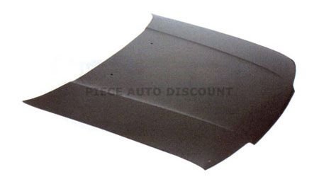 Accéder à la pièce Capot moteur