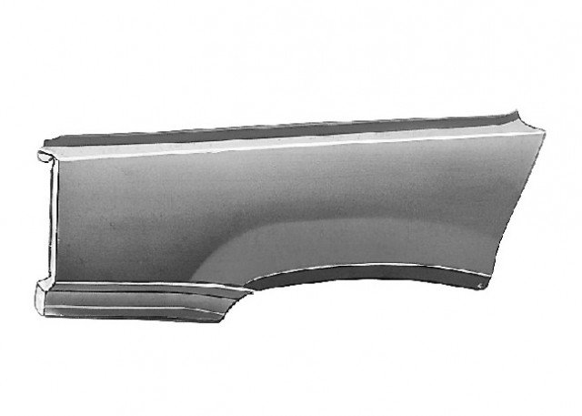 Accéder à la pièce Aile avant gauche