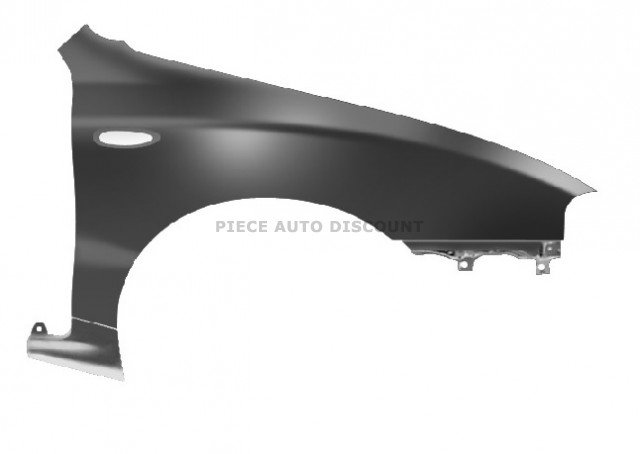 Accéder à la pièce Aile avant droite