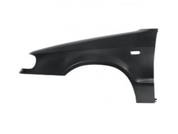 Accéder à la pièce Aile avant gauche + trou