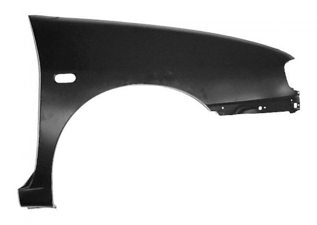 Accéder à la pièce Aile avant droite