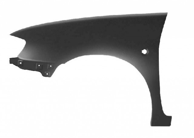 Accéder à la pièce Aile avant gauche