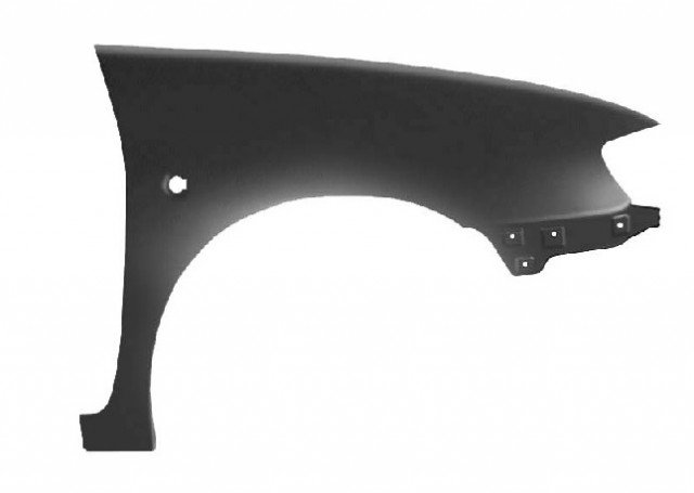 Accéder à la pièce Aile avant droite