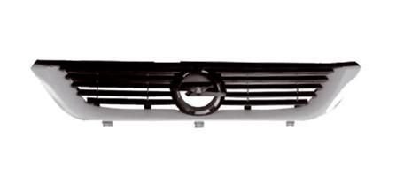 Accéder à la pièce Grille de calandre avec baguette à peindre