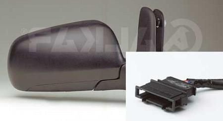 Rétroviseur droit électrique, chauffant 98-> VOLKSWAGEN SHARAN  A partir du 05/1998. Complet, avec coque noire et glace convexe. Réglage intérieur électrique, dégivrant, rabattable manuellement avec connecteur 5 fiches.  pour VOLKSWAGEN SHARAN Rétroviseur droit électrique, chauffant 98-> VOLKSWAGEN SHARAN  A partir du 05/1998. Complet, avec coque noire et glace convexe. Réglage intérieur électrique, dégivrant, rabattable manuellement avec connecteur 5 fiches.  pour VOLKSWAGEN SHARAN