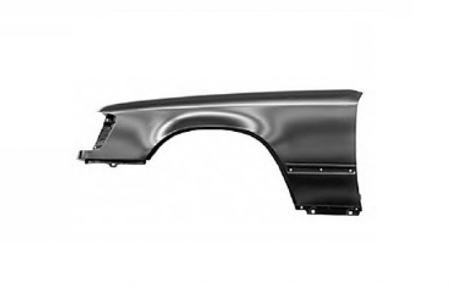 Accéder à la pièce Aile avant gauche