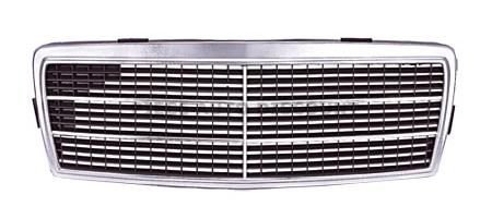 Accéder à la pièce Grille de calandre complète