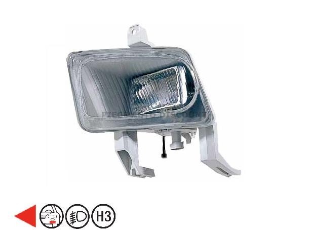 Accéder à la pièce Projecteur anti-brouillard gauche ->99