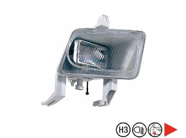 Accéder à la pièce Projecteur anti-brouillard droit ->99