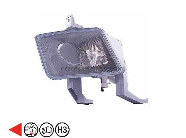 Accéder à la pièce Projecteur anti-brouillard gauche 99->