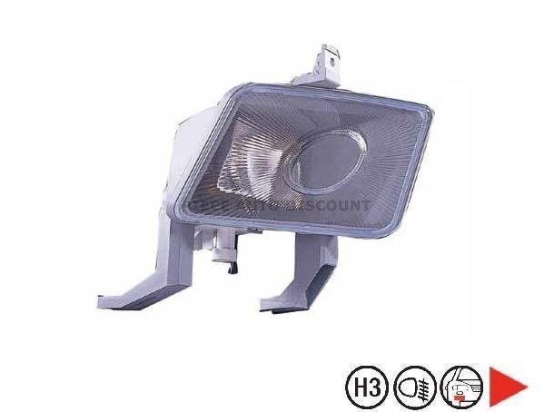 Accéder à la pièce Projecteur anti-brouillard droit 99->