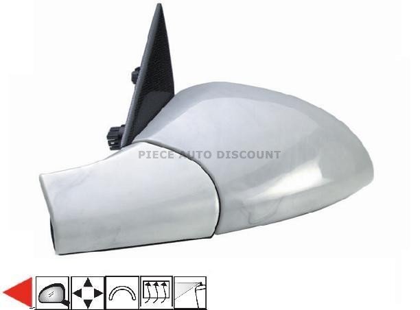 Accéder à la pièce Rétroviseur gauche électrique, chauffant à peindre