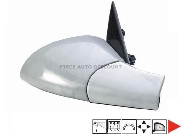 Accéder à la pièce Rétroviseur droit électrique, chauffant à peindre