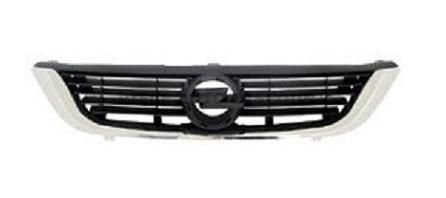 Accéder à la pièce Grille de calandre avec baguette chromée Accéder à la pièce Grille de calandre avec baguette chromée