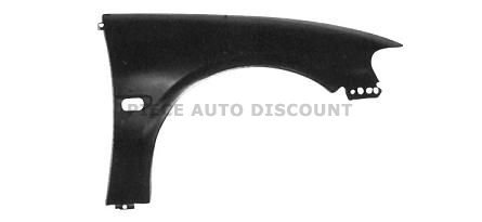 Accéder à la pièce Aile avant droite (jusqu'en 1998)