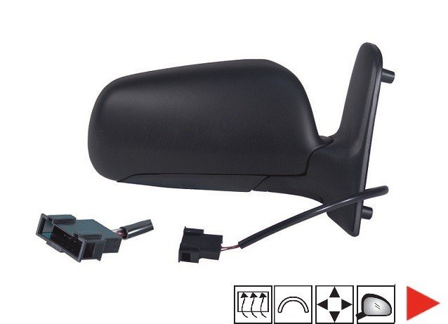 Accéder à la pièce Rétroviseur droit électrique, chauffant